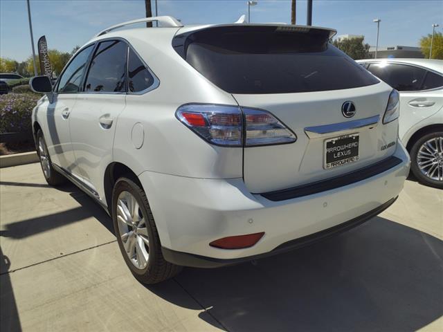 used 2012 Lexus RX 450h car, priced at $17,098