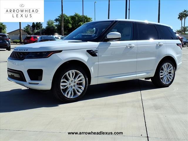 used 2020 Land Rover Range Rover Sport car, priced at $37,822