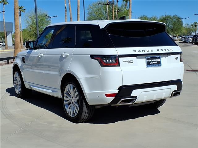 used 2020 Land Rover Range Rover Sport car, priced at $37,822