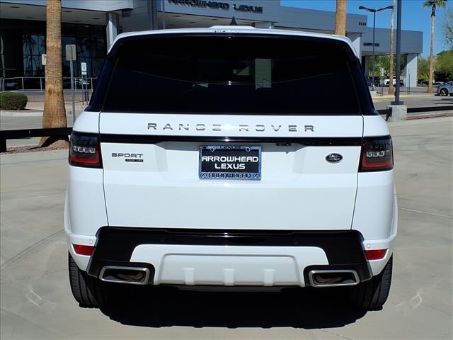 used 2020 Land Rover Range Rover Sport car, priced at $37,822