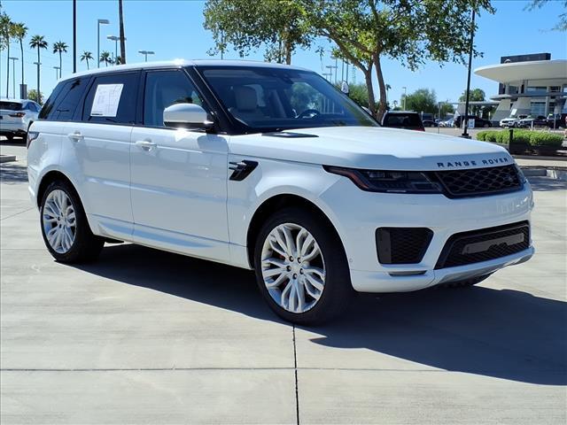 used 2020 Land Rover Range Rover Sport car, priced at $37,822