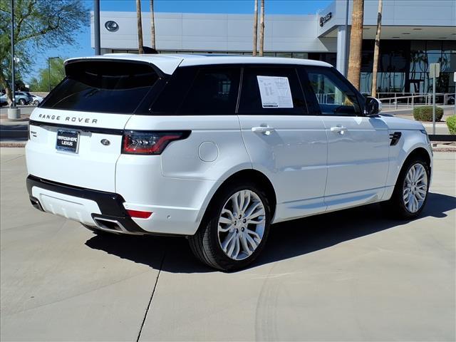 used 2020 Land Rover Range Rover Sport car, priced at $37,822