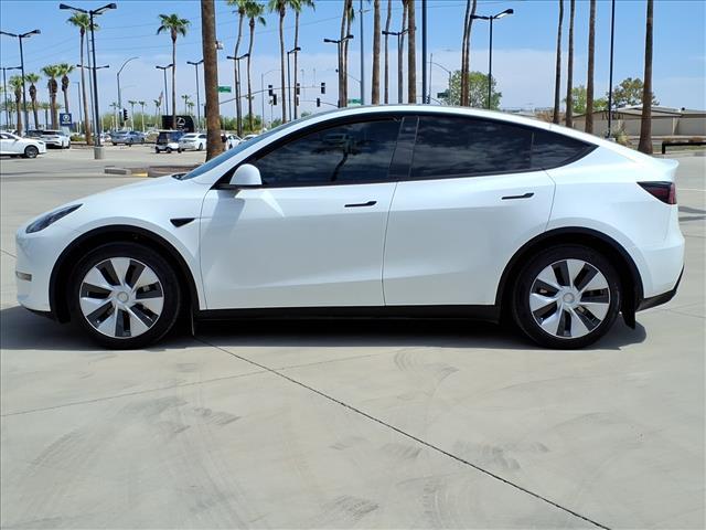 used 2023 Tesla Model Y car, priced at $31,372