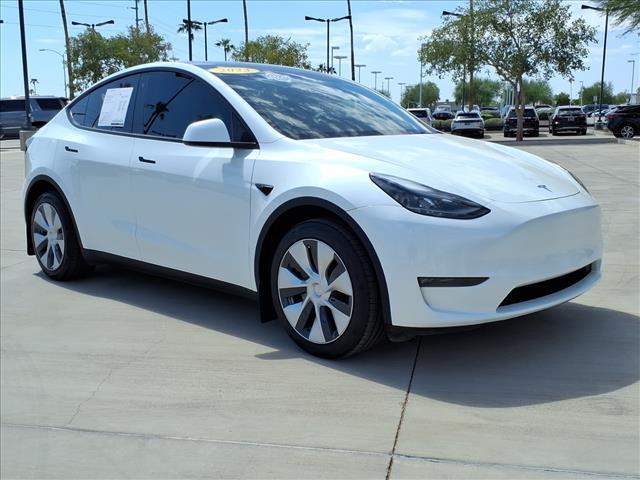 used 2023 Tesla Model Y car, priced at $31,372