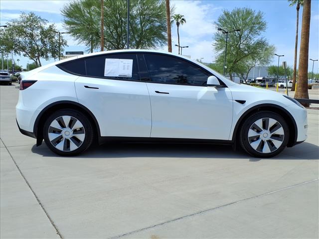 used 2023 Tesla Model Y car, priced at $31,372