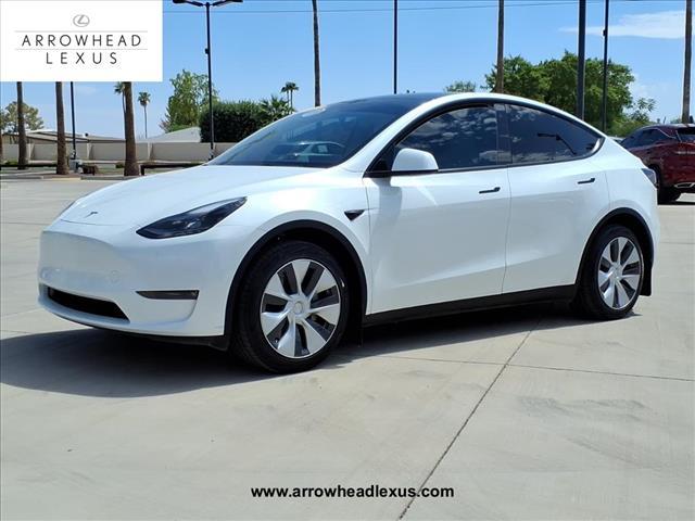 used 2023 Tesla Model Y car, priced at $31,372