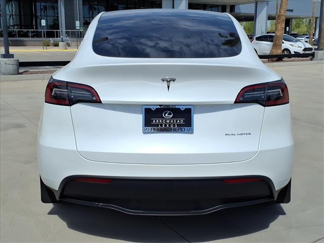 used 2023 Tesla Model Y car, priced at $31,372