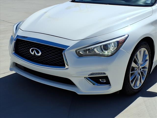 used 2019 INFINITI Q50 car, priced at $19,995