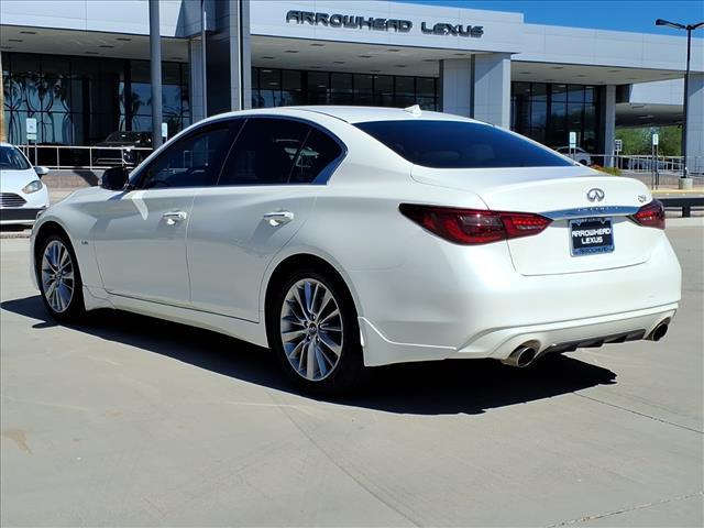 used 2019 INFINITI Q50 car, priced at $19,995