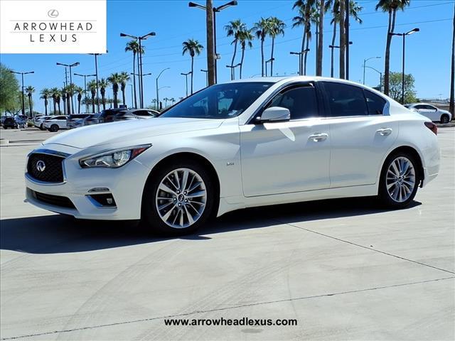 used 2019 INFINITI Q50 car, priced at $19,995