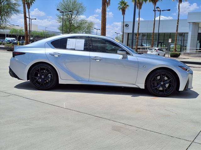 used 2024 Lexus IS 350 car, priced at $48,426