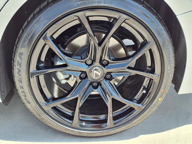 used 2024 Lexus IS 350 car, priced at $48,426