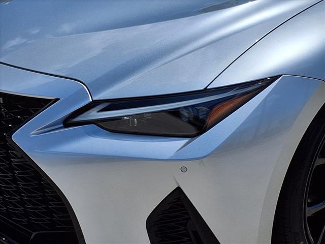 used 2024 Lexus IS 350 car, priced at $48,426
