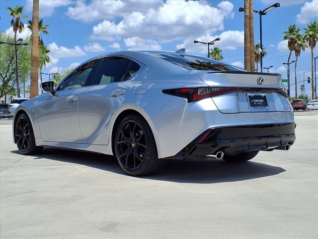 used 2024 Lexus IS 350 car, priced at $48,426