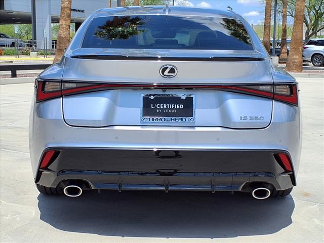 used 2024 Lexus IS 350 car, priced at $48,426