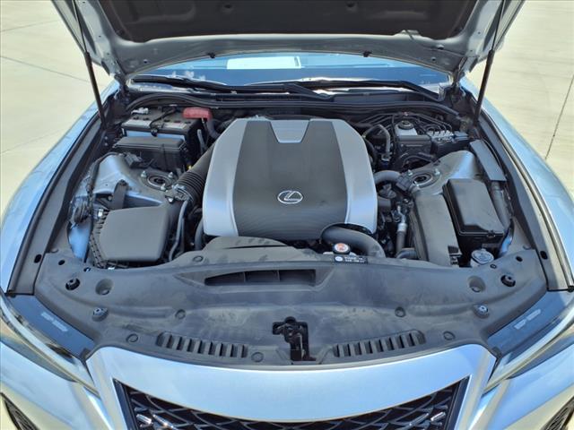 used 2024 Lexus IS 350 car, priced at $48,426