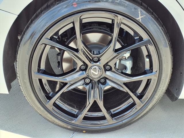 used 2024 Lexus IS 350 car, priced at $48,426