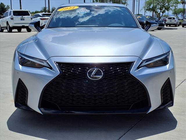 used 2024 Lexus IS 350 car, priced at $48,426