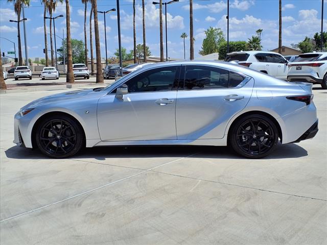 used 2024 Lexus IS 350 car, priced at $48,426