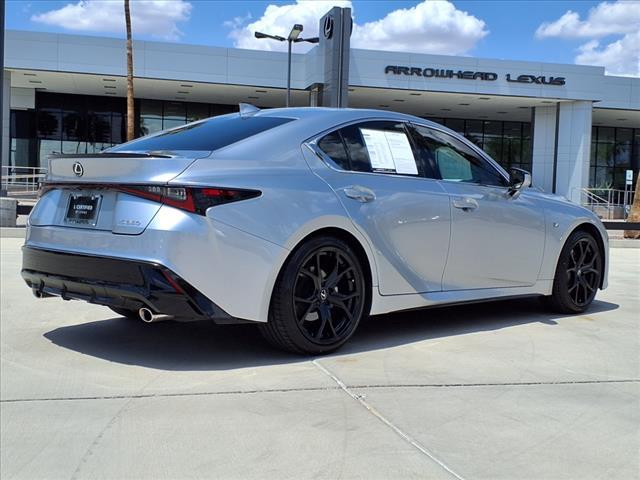 used 2024 Lexus IS 350 car, priced at $48,426
