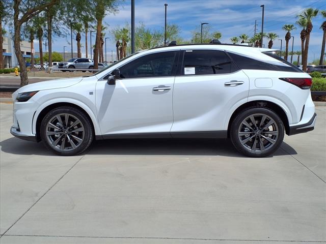 new 2025 Lexus RX 350 car, priced at $59,495