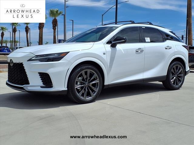 new 2025 Lexus RX 350 car, priced at $59,495