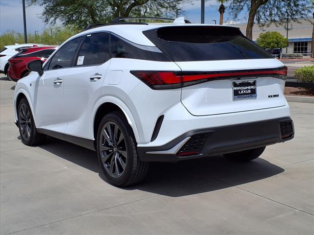 new 2025 Lexus RX 350 car, priced at $59,495