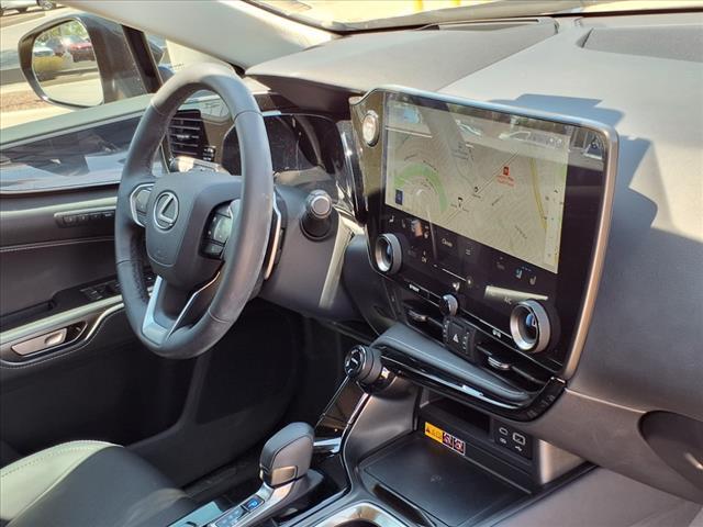 used 2025 Lexus NX 350h car, priced at $51,999