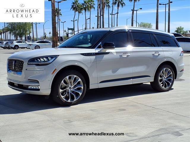 used 2022 Lincoln Aviator car, priced at $56,809