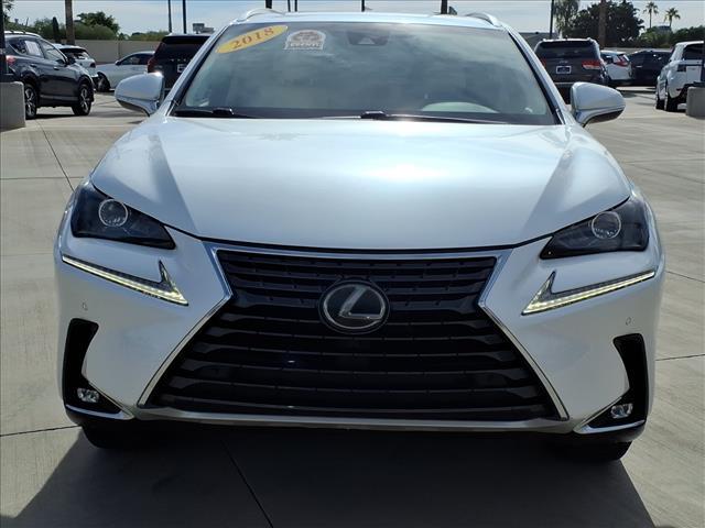 used 2018 Lexus NX 300 car, priced at $18,350