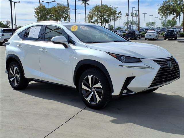 used 2018 Lexus NX 300 car, priced at $18,350