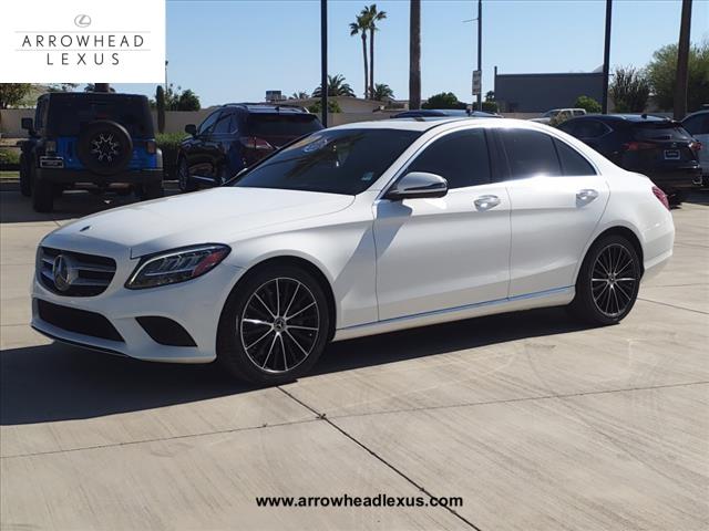 used 2019 Mercedes-Benz C-Class car, priced at $26,323
