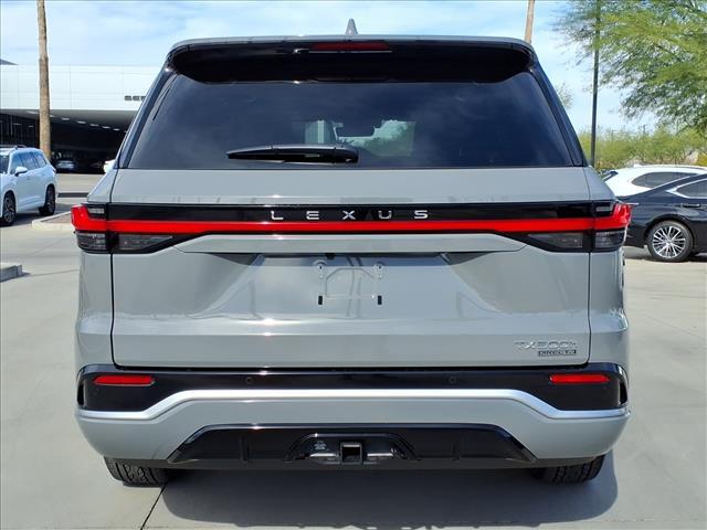 new 2026 Lexus TX 500h car, priced at $76,969