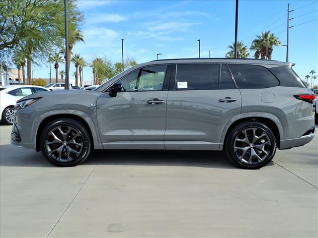 new 2026 Lexus TX 500h car, priced at $76,969