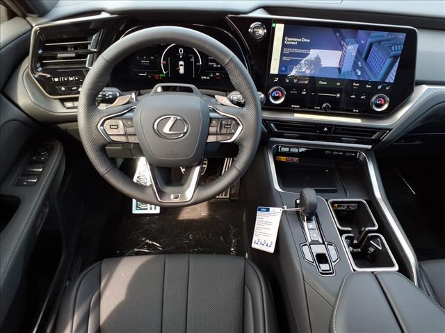 new 2026 Lexus TX 500h car, priced at $76,969