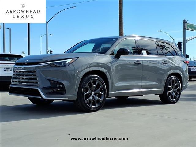 new 2026 Lexus TX 500h car, priced at $76,969