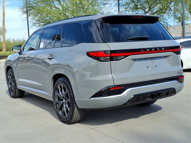 new 2026 Lexus TX 500h car, priced at $76,969