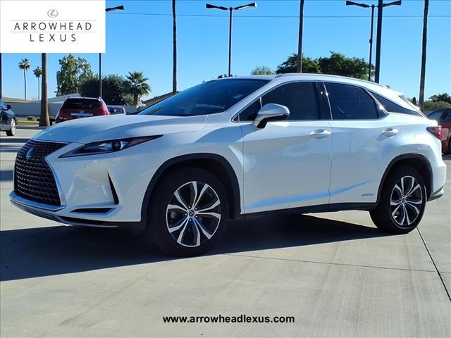 used 2020 Lexus RX 450h car, priced at $37,490