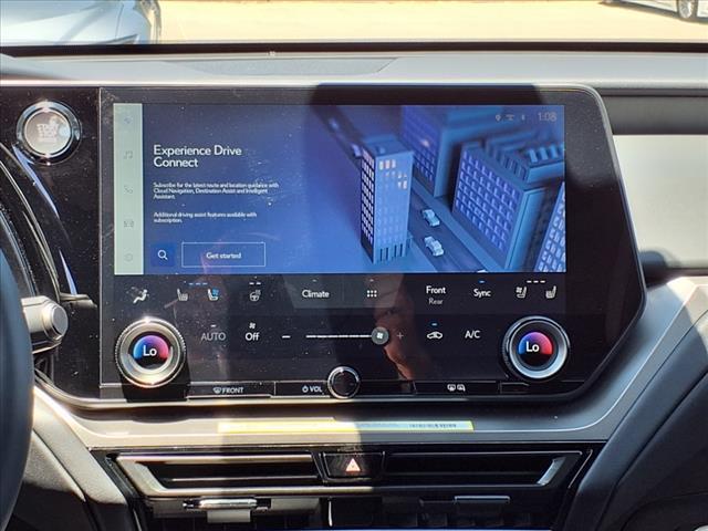 new 2025 Lexus TX 350 car, priced at $64,564