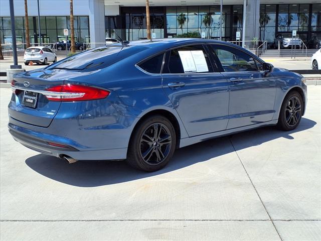used 2018 Ford Fusion car, priced at $11,702
