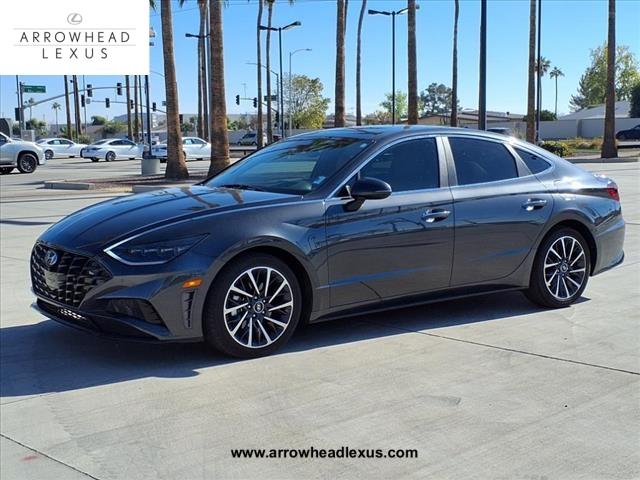 used 2021 Hyundai Sonata car, priced at $24,692