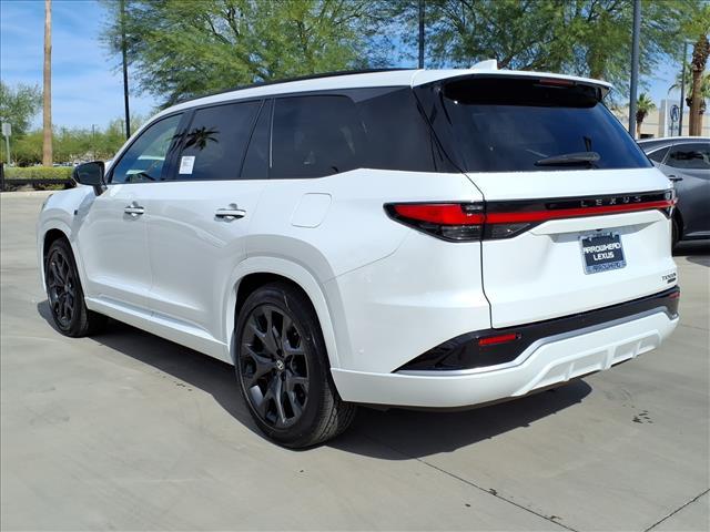 new 2026 Lexus TX 500h car, priced at $73,345