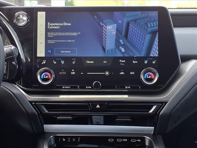 new 2026 Lexus TX 500h car, priced at $73,345