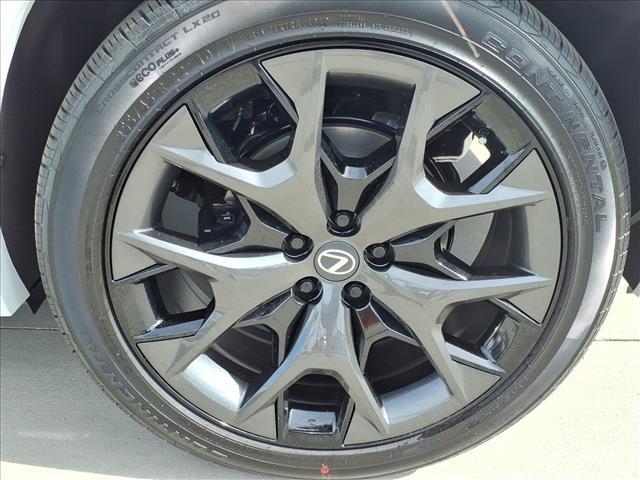 new 2026 Lexus TX 500h car, priced at $73,345