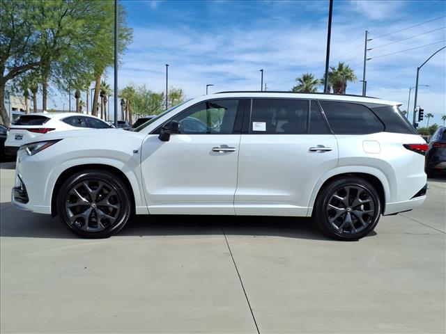 new 2026 Lexus TX 500h car, priced at $73,345