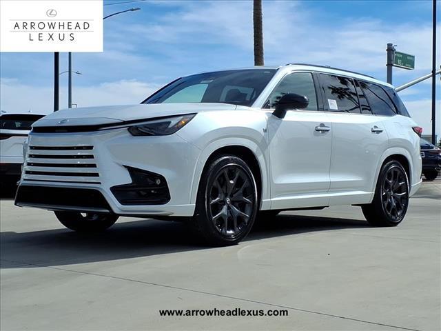 new 2026 Lexus TX 500h car, priced at $73,345