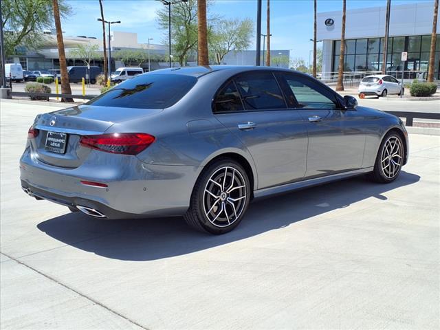used 2021 Mercedes-Benz E-Class car, priced at $35,957