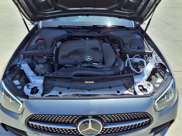 used 2021 Mercedes-Benz E-Class car, priced at $35,957