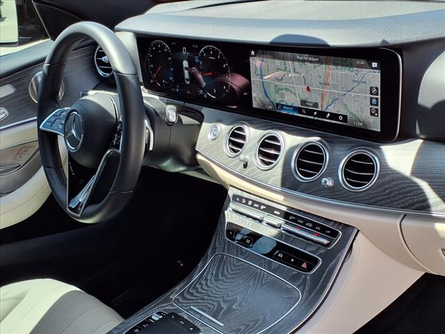 used 2021 Mercedes-Benz E-Class car, priced at $35,957