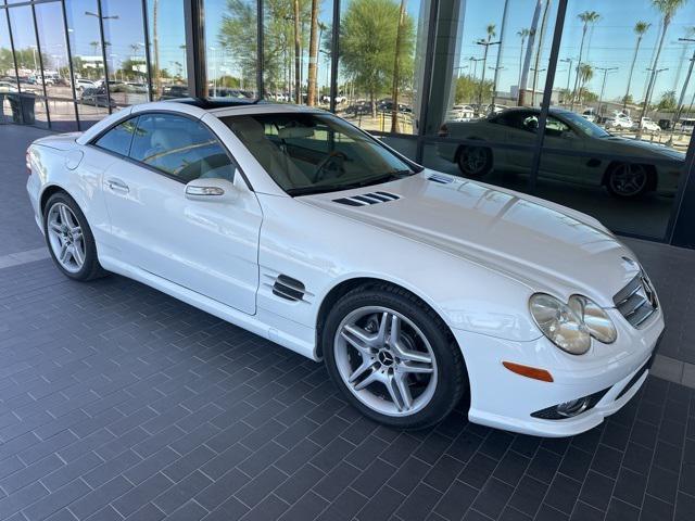 used 2007 Mercedes-Benz SL-Class car, priced at $21,976